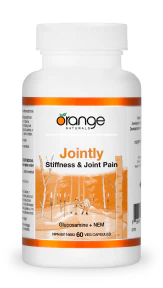 Orange Naturals - Jointly - Stiffness & Joint Pain (60vcap) - Image 4