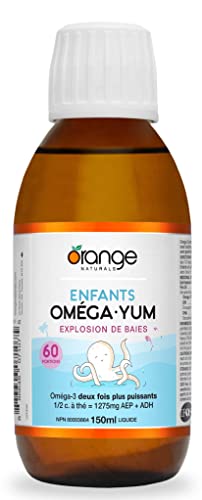 Orange Naturals - Kids Omega Yum - Berry Splash (150ml) - Image 8