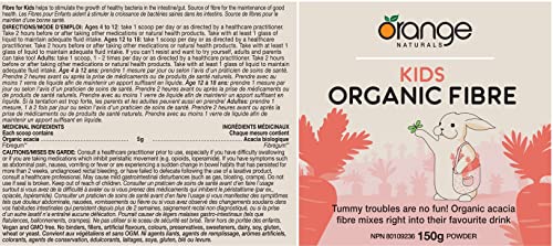 Orange Naturals - Kids Organic Fibre (150g) - Image 5