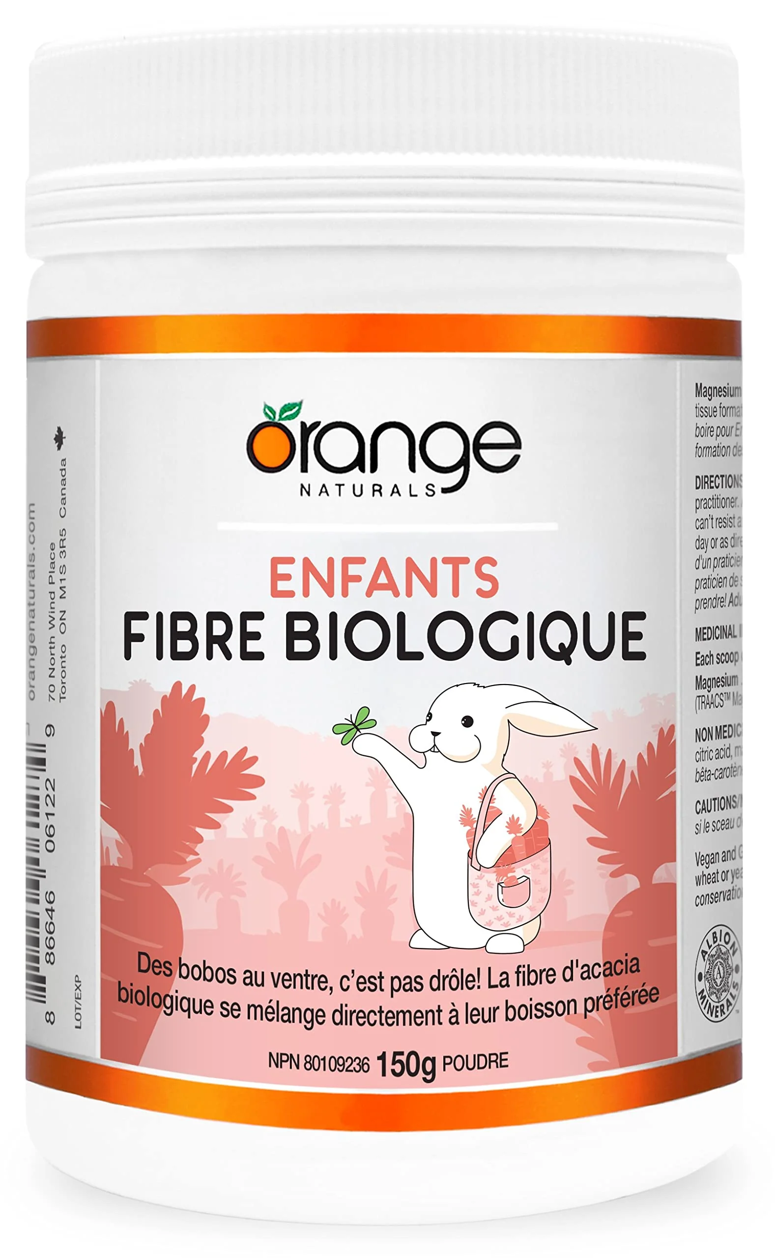 Orange Naturals - Kids Organic Fibre (150g) - Image 7