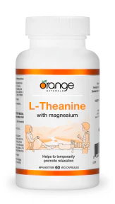 Orange Naturals - L-Theanine 250mg (60vcap) - Image 2
