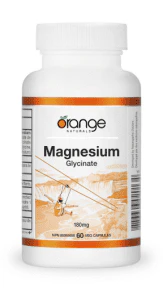 Orange Naturals - Magnesium Glycinate 180mg (60vcap) - Image 2