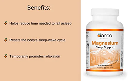 Orange Naturals - Magnesium Sleep Support (90vcap) - Image 8