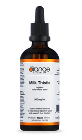Orange Naturals - Milk Thistle Tincture (100ml) - Image 5