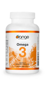 Orange Naturals - Omega-3 Fish Oil 400/200mg Softgel (90sg) - Image 4