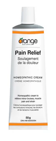 Orange Naturals - Pain Relief Homeopathic Cream (50g) - Image 4