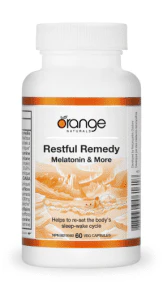 Orange Naturals - Restful Remedy 60 Veg Capsules (60vcap) - Image 4