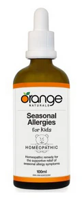 Orange Naturals - Seasonal Allergies (Kids) Homeo (100ml) - Image 3