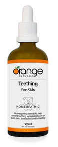 Orange Naturals - Teething (Kids) Homeopathic (100ml) - Image 4