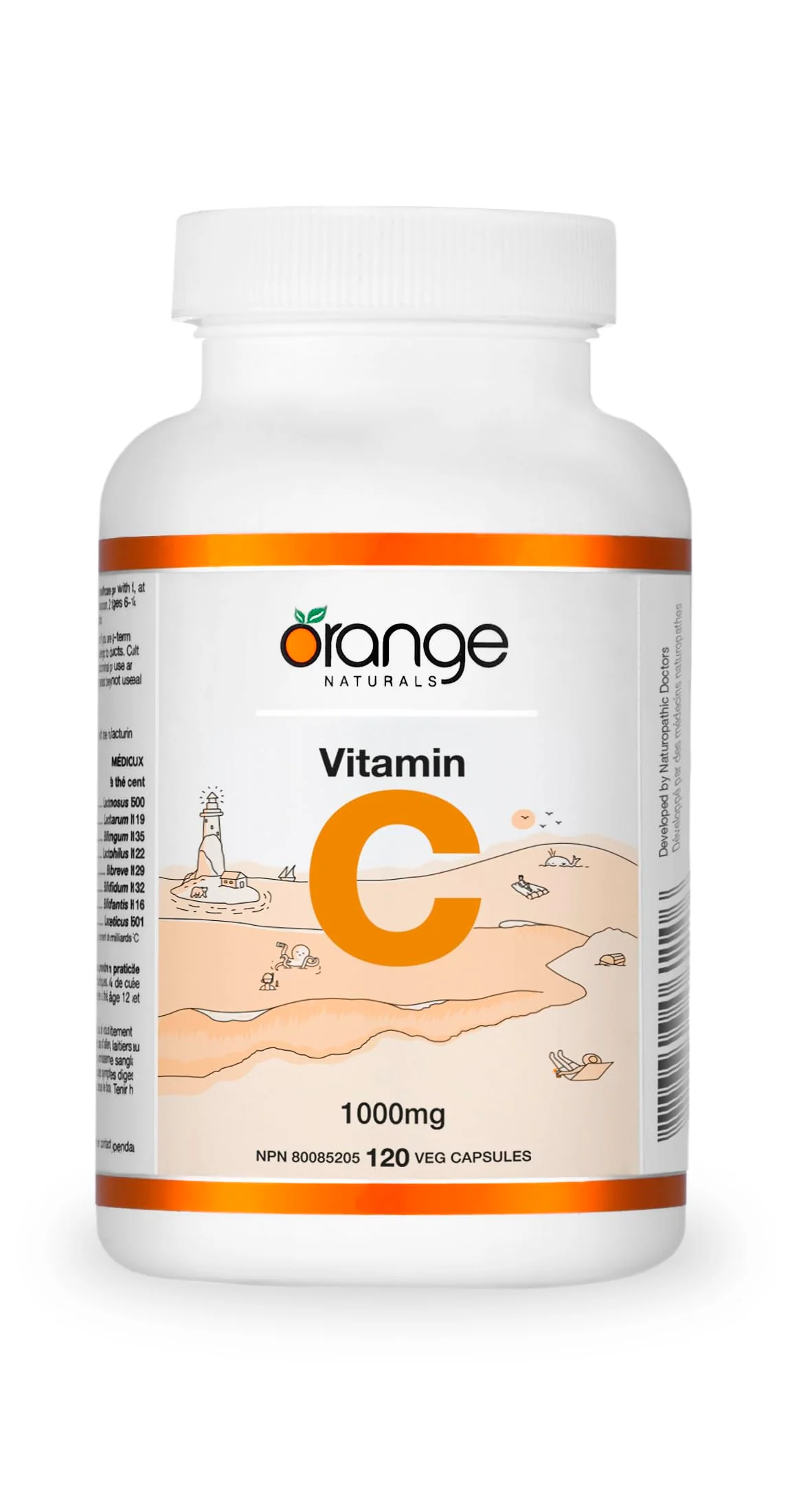 Orange Naturals - Vitamin C (120vcap)