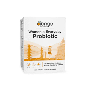 Orange Naturals - Women's Everday Probiotic (30vcap) - Image 3