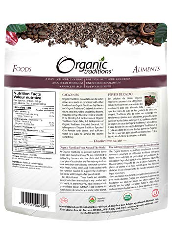 Organic Traditions - Cacao Nibs (227g) - Image 5