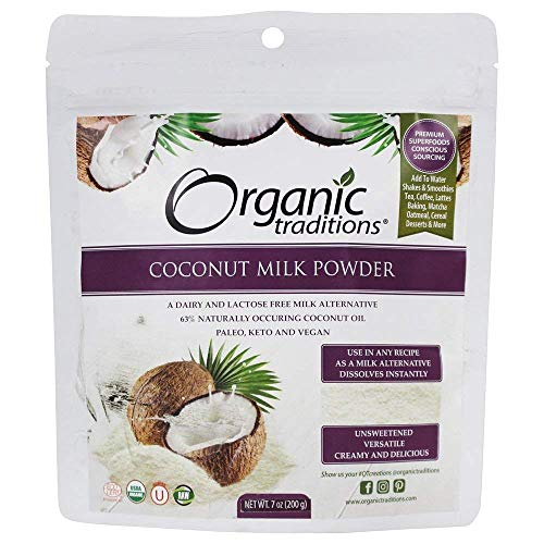 Organic Traditions - Coconut Milk Powder (150g) - Image 2