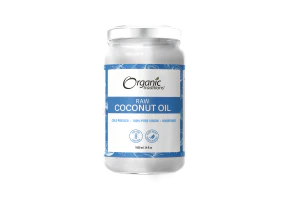 Organic Traditions - Coconut Oil, Raw Ex Virgin Unrefind (1000ml) - Image 3