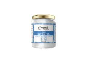 Organic Traditions - Coconut Oil, Raw Ex Virgin Unrefind (500ml)