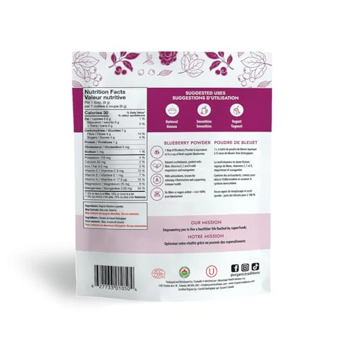 Organic Traditions - Fibre Fuel - Berry (300g) - Image 5
