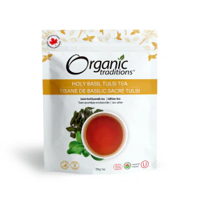 Organic Traditions - Holy Basil (Tulsi) Tea Cut (150g) - Image 3