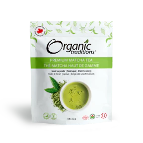 Organic Traditions - Matcha Tea, Premium (100g) - Image 3