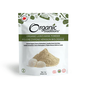Organic Traditions - Organic Lions Mane Capsules (90caps)