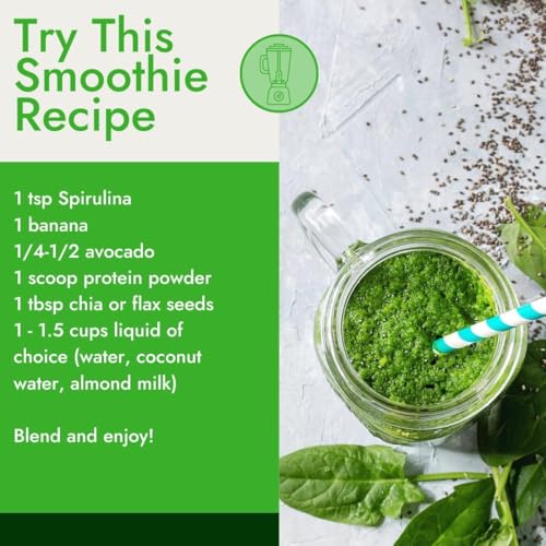Organic Traditions - Spirulina Powder (150g) - Image 10