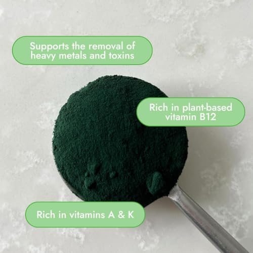 Organic Traditions - Spirulina Powder (150g) - Image 7