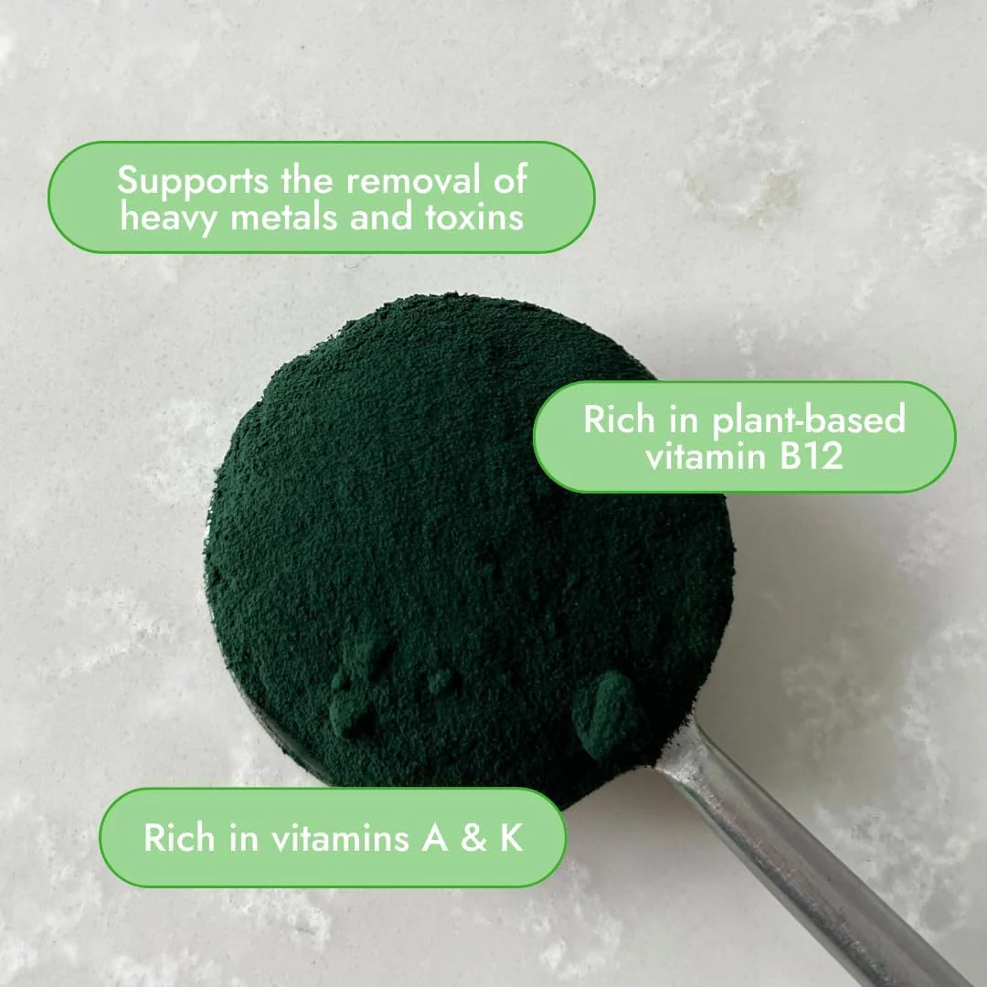 Organic Traditions - Spirulina Powder (150g) - Image 9