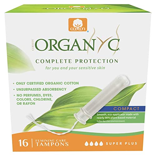 Organyc - Compact Tampons - Super (16ct)