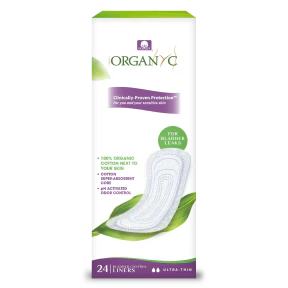 Organyc - Light Incontinence Ultra-Thin Liner (24ct) - Image 3