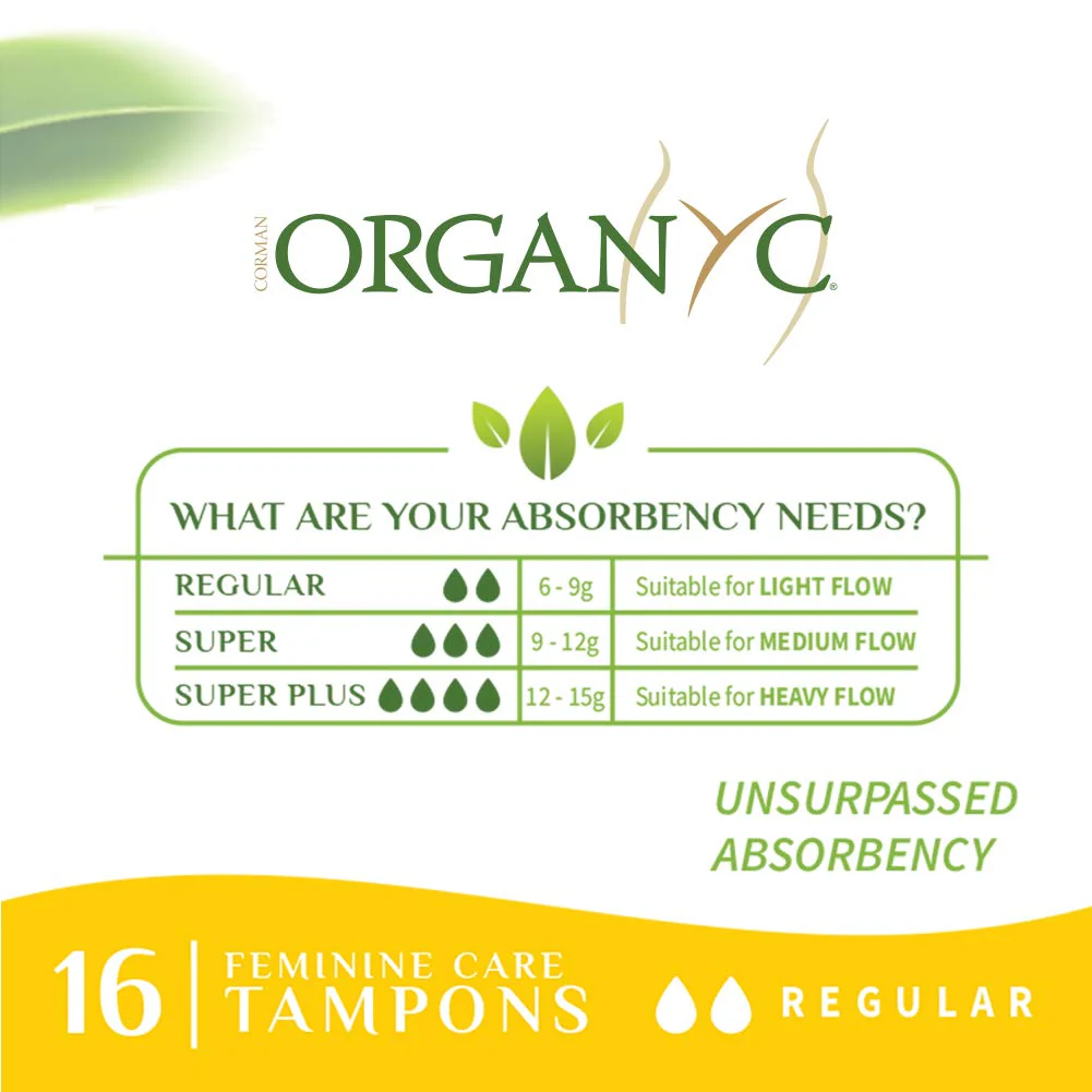 Organyc - Tampons Digital - Regular (16ct) - Image 6