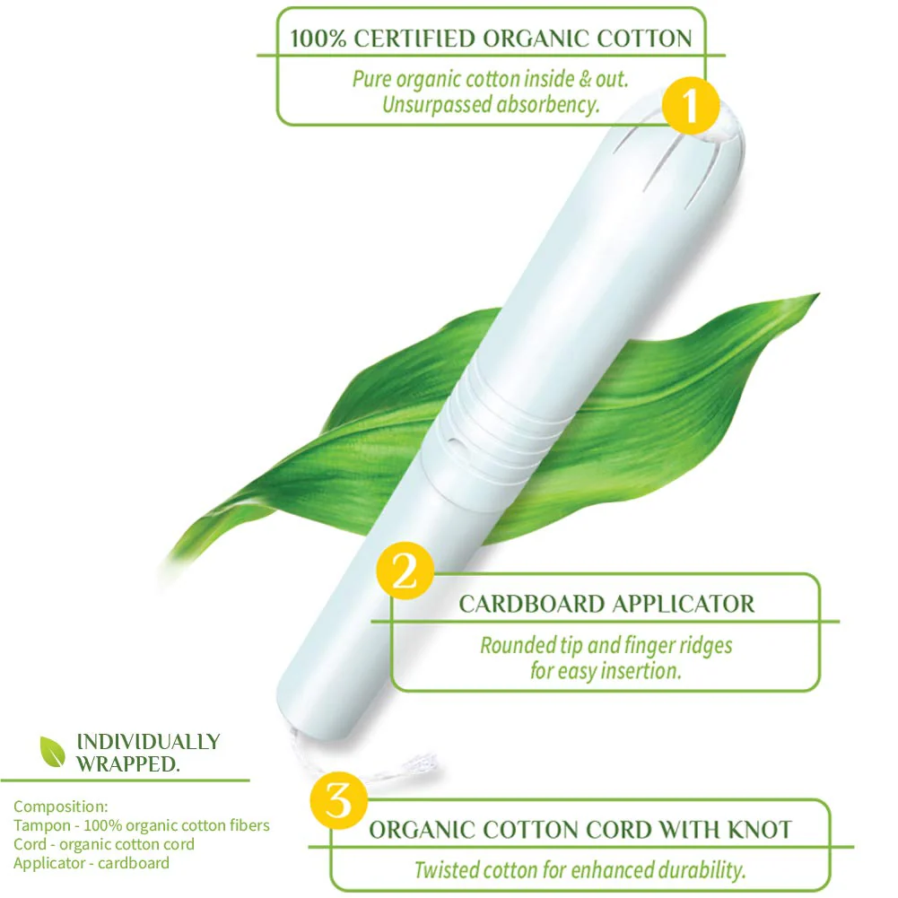 Organyc - Tampons Digital - Regular (16ct) - Image 9