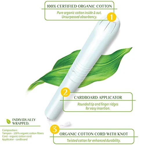 Organyc - Tampons W/applicator - Regular (16ct) - Image 7