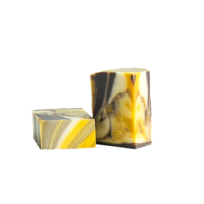 Pacha Soap - Bar Soap, Almond Goat's Milk Precut (100g) - Image 4
