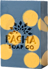 Pacha Soap - Bar Soap, Lavnder&Blue Tansy Precut (100g) - Image 4