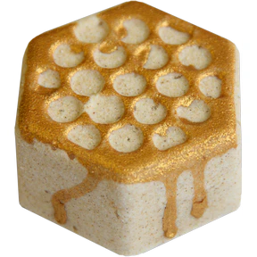 Pacha Soap - Sweet Honey Almond Froth Bomb (142g) - Image 3
