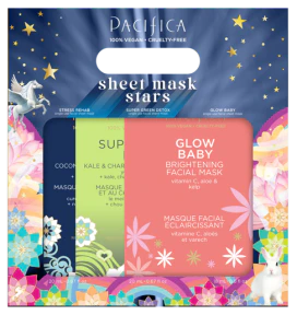 Pacifica - Sheet Mask Set (3pc) - Image 4