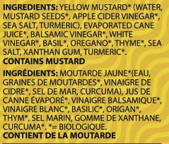 Perfect Chef - Balsamic Basil Mustard (350ml) - Image 4