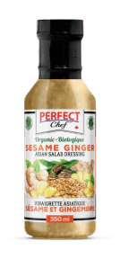 Perfect Chef - Dressing Sesame Ginger Organic (350ml)