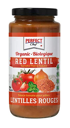 Perfect Chef - Red Lentil Pasta Sauce (740ml) - Image 2