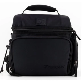 PerfectShaker - 6-Meal Cooler Bag - Black/Black (1bg)