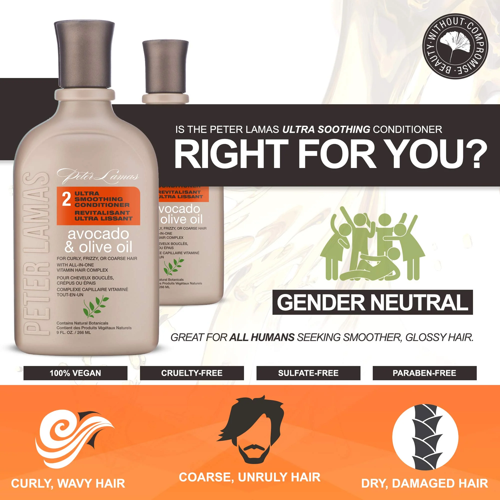 Peter Lamas - Avocado&Olive Condit. (266ml) - Image 5