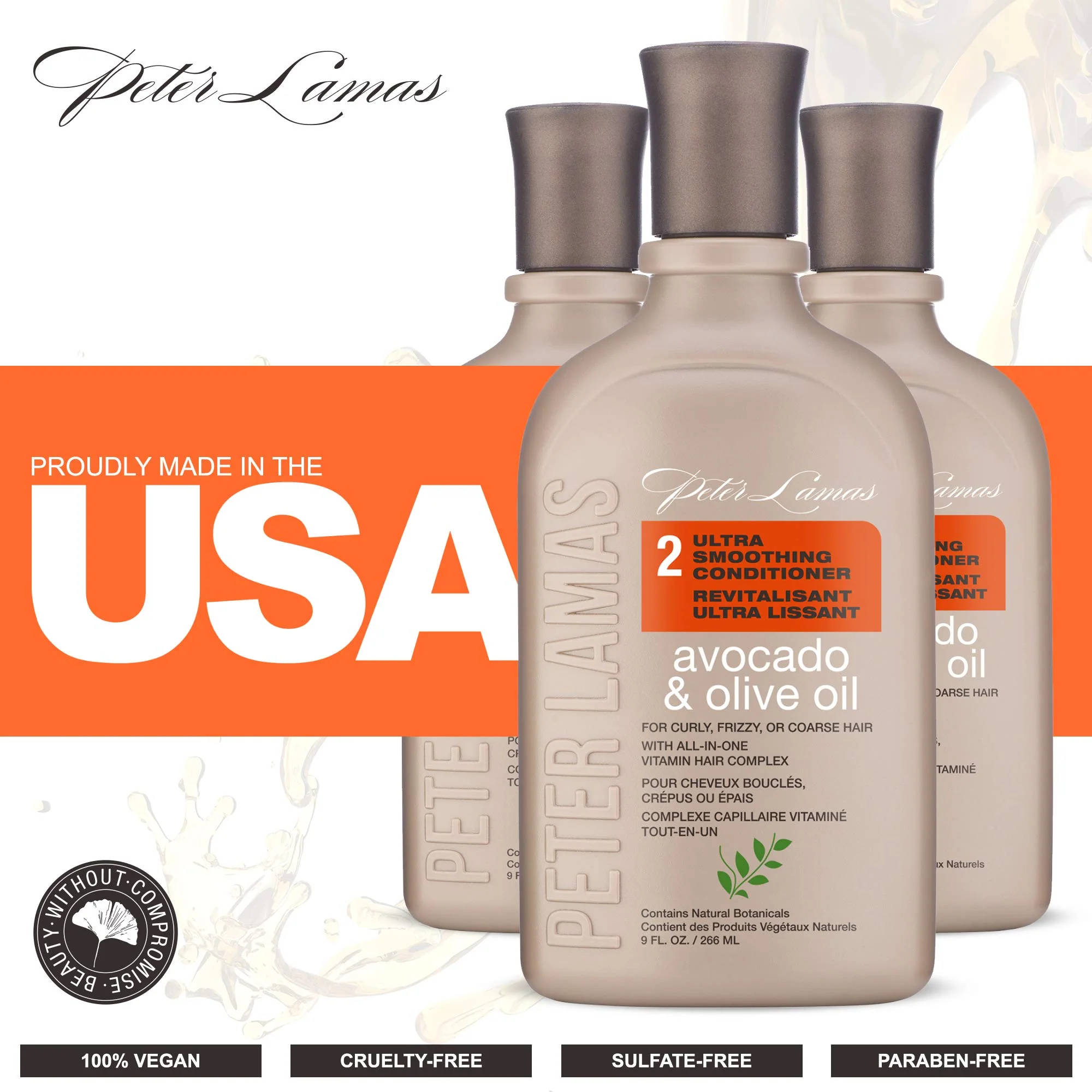 Peter Lamas - Avocado&Olive Condit. (266ml) - Image 6