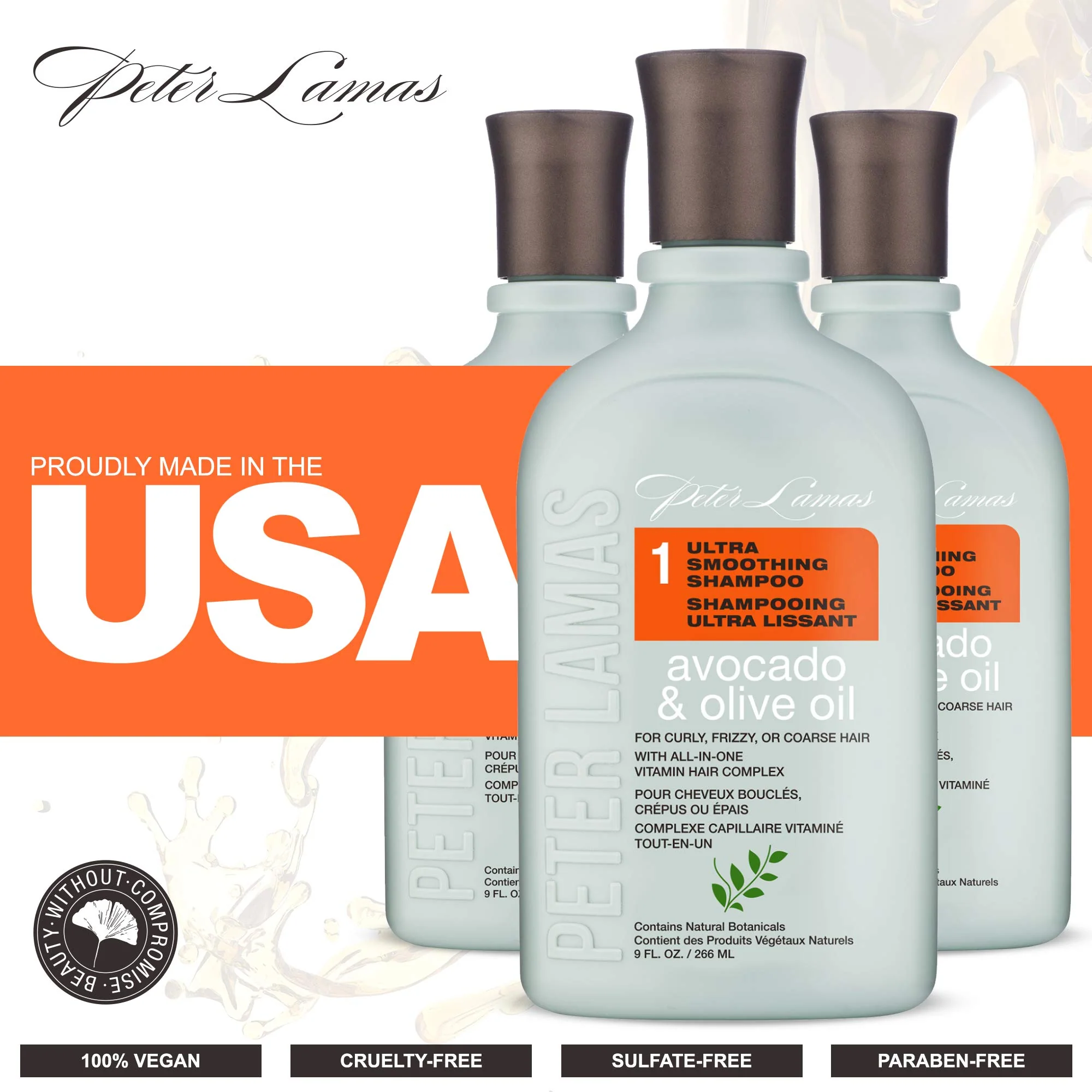 Peter Lamas - Avocado&Olive Shampoo (266ml) - Image 6