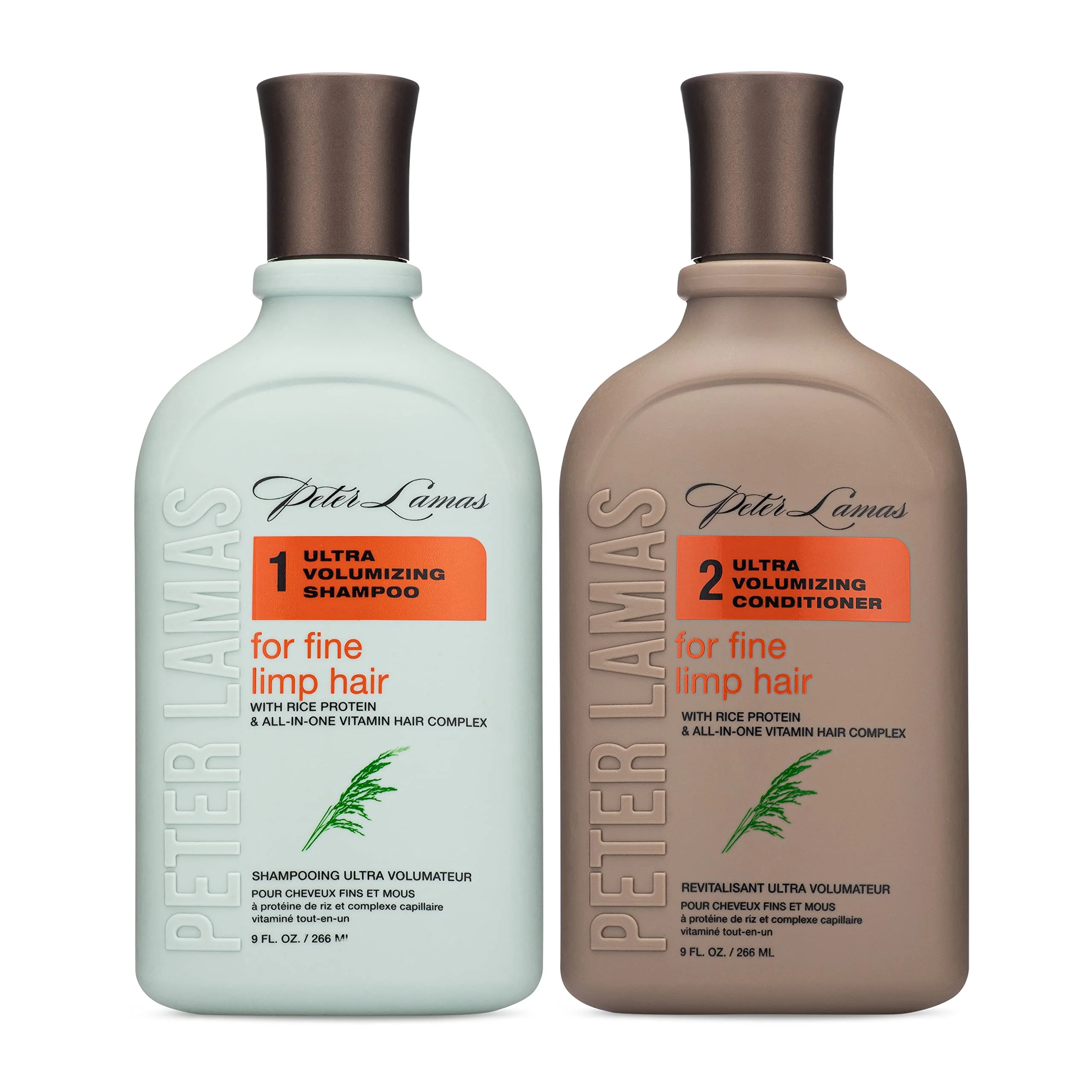 Peter Lamas - Rice Volum. Conditioner (266ml) - Image 4