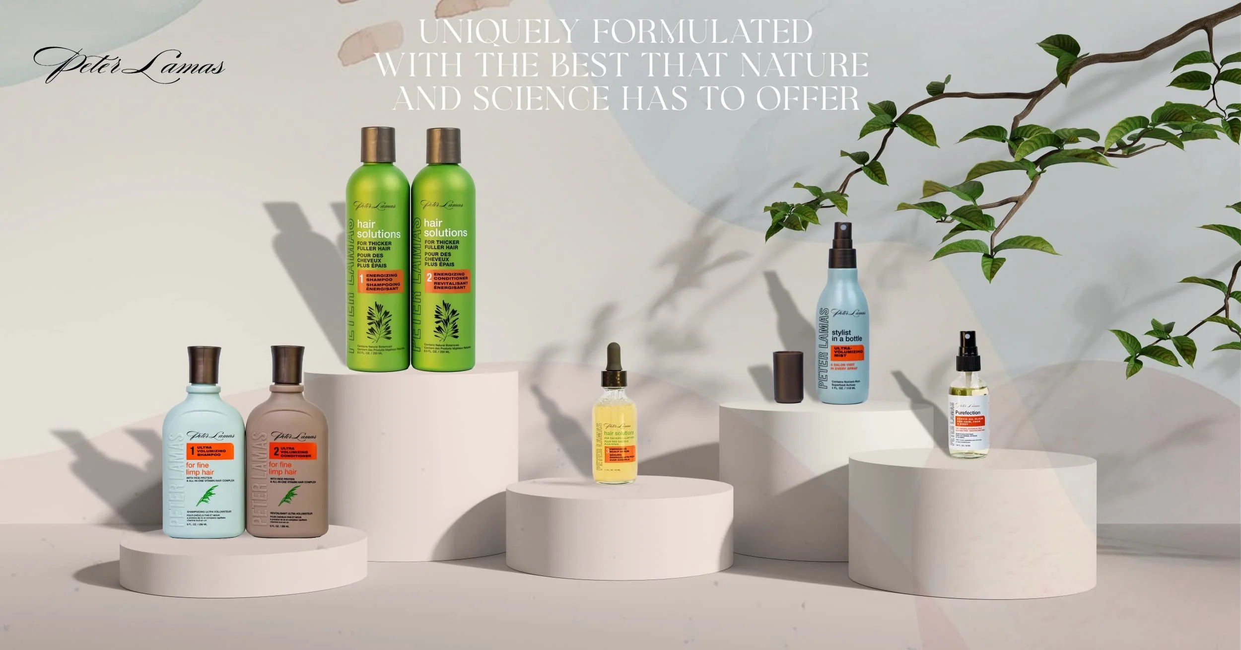 Peter Lamas - Rice Volum. Conditioner (266ml) - Image 6