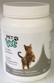 PetVet - Cat litter Deodorizer odourless (1kg) - Image 4