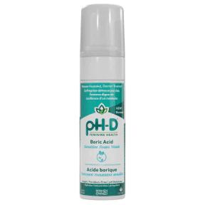 PH-D Feminine Health - Boric Acid Sensitive Foam Wash (177ml) - Image 4