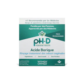 PH-D Feminine Health - Boric Acid Vaginal Odor Rinse (177ml) - Image 2