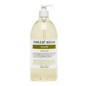 Phillip Adam - Verbena Sage Hand & Body Wash (1L) - Image 3