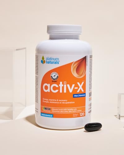 Platinum Naturals - Activ-X For Men (60sg) - Image 9