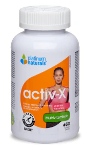 Platinum Naturals - Activ-X For Women (60sg) - Image 2